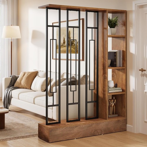 Modern wall room divider - wall,