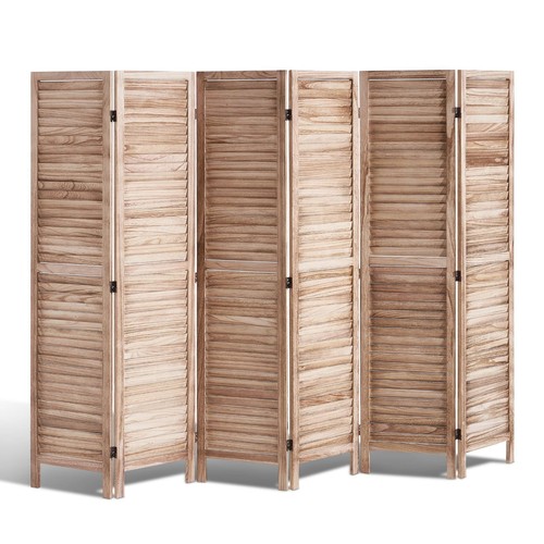 Wood room divider - room, panel